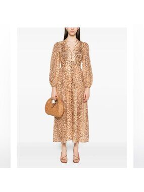 long sleeve chiffon dress Long Sleeve Formal Chiffon Dress